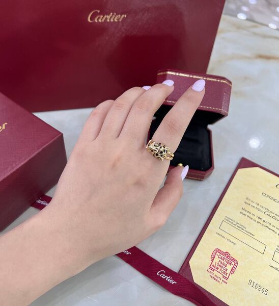 Кольцо Cartier бронзовый 175510-6