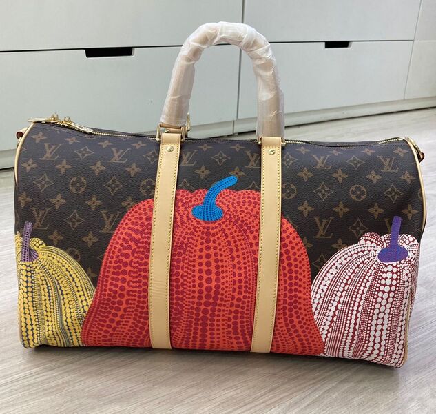 Дорожная сумка Louis Vuitton женский канва 116801