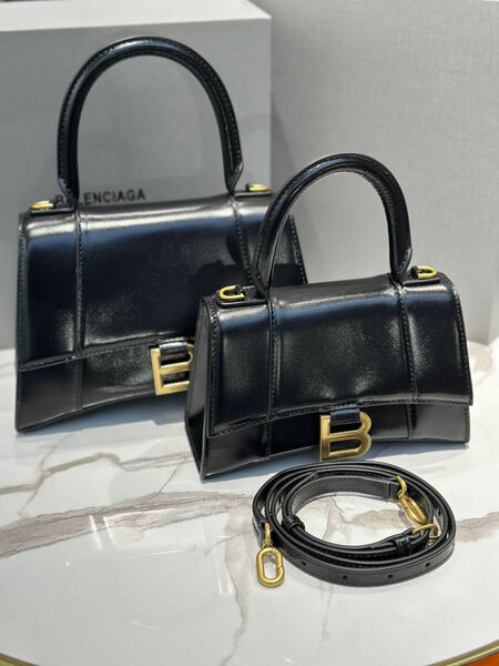 Сумка Balenciaga женский кожа черный 167484-9