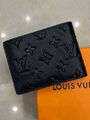 Мужской портмоне Louis Vuitton мужской кожа черный 173775-3