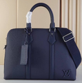 Мужской портфель Louis Vuitton мужской кожа черный 96814-1