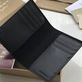 Обложка на паспорт Burberry мужской черный 55324-5
