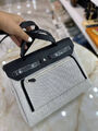 Сумка Hermèsherbag Zip женский кожа swift черный 123156-2