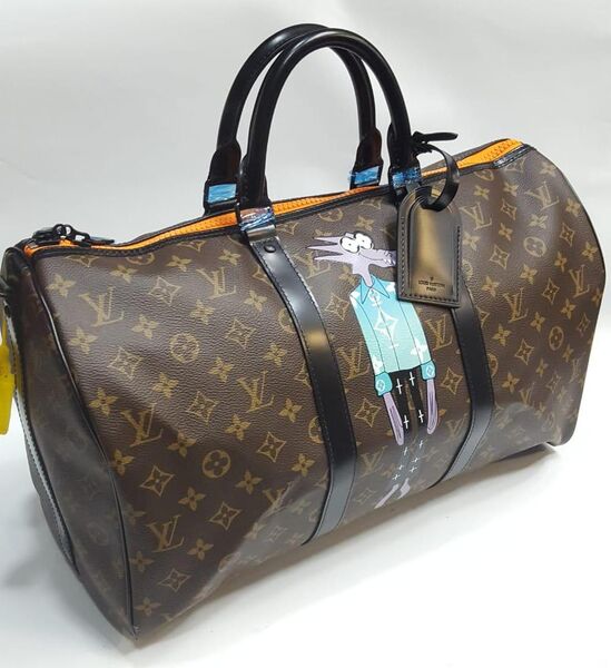 Дорожная сумка Louis Vuitton мужской канва 19212