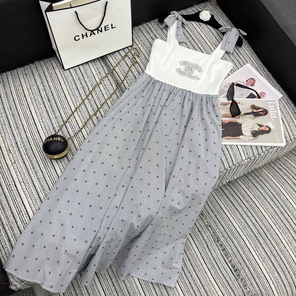 Платье Chanel женский графитовый 151587-3