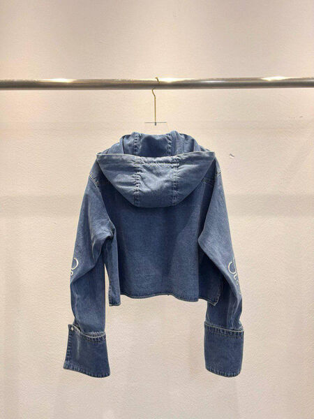 Куртка Loewe женский синий 147756-4