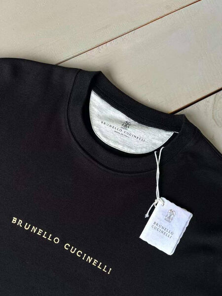 Мужской костюм Brunello Cucinelli мужской черный 160797-6