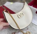 Сумка Valentino женский кожа белый 98738-1