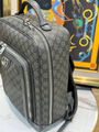 Рюкзак Gucci женский канва графитовый 137918-3