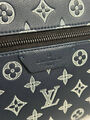 Мужской рюкзак Louis Vuitton мужской канва черный 152752-4
