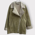 Дубленка Acne Studios женский болотный 166451-2