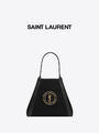 Сумка Saint Laurent женский кожа черный 149667-8