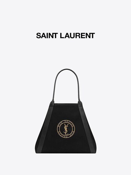 Сумка Saint Laurent женский кожа черный 149667-8