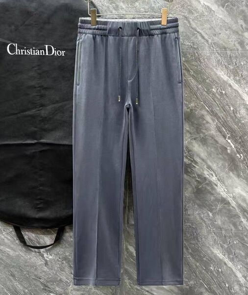 Мужские брюки Christian Dior мужской серебристый 178929
