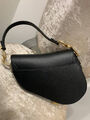 Сумка Dior Saddle женский кожа черный 74392-2