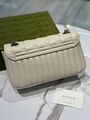 Сумка Gucci женский кожа графитовый 173635-2