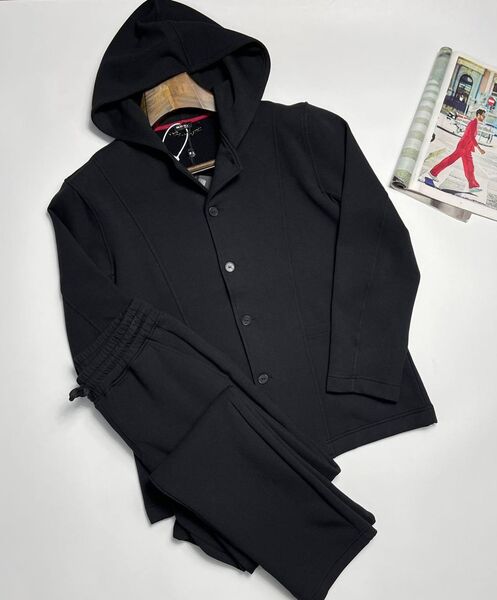 Мужской костюм Kiton мужской черный 164071