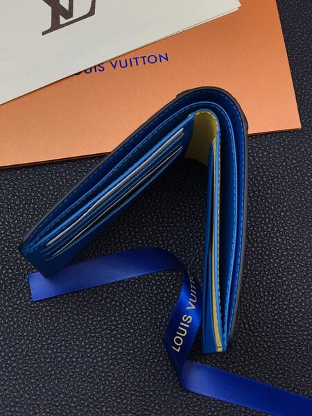 Кошелек Louis Vuitton женский кожа черный 31914-3
