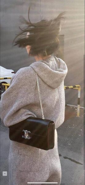 Сумка Celine женский кожа черный 72960-3