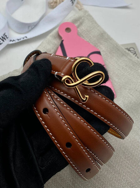 Женский ремень Loewe женский кожа 139046-7