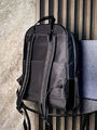 Мужской рюкзак Prada мужской кожа черный 145926-5