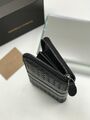Женский кошелек Bottega Veneta женский кожа черный 20477-3