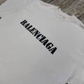 Мужская футболка Balenciaga мужской белый 144341-2