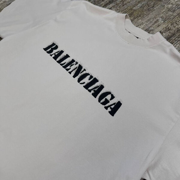 Мужская футболка Balenciaga мужской белый 144341-2