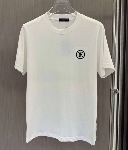 Футболка Louis Vuitton женский белый 150564