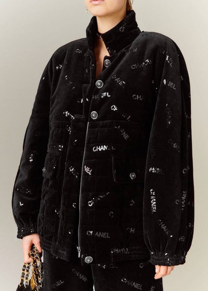 Куртка Chanel женский черный 94436