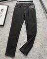 Мужские джинсы Burberry мужской джинса серебристый 126877