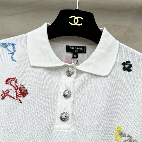Платье Chanel женский белый 175810-5