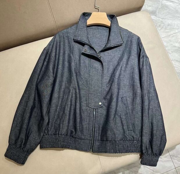 Куртка Brunello Cucinelli женский джинса графитовый 105423