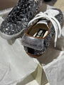 Кеды Golden Goose женский пайетки графитовый 194539-4