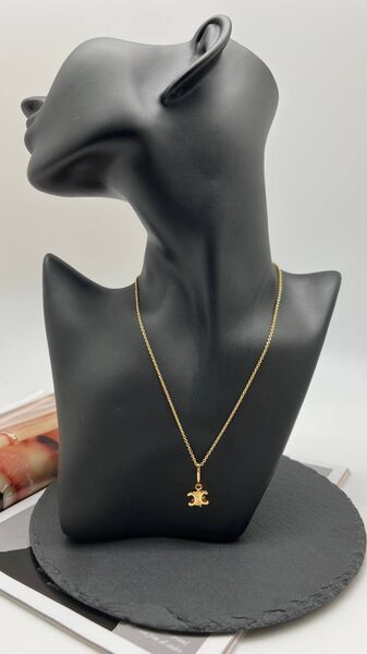 Колье Celine бронзовый 175923-2