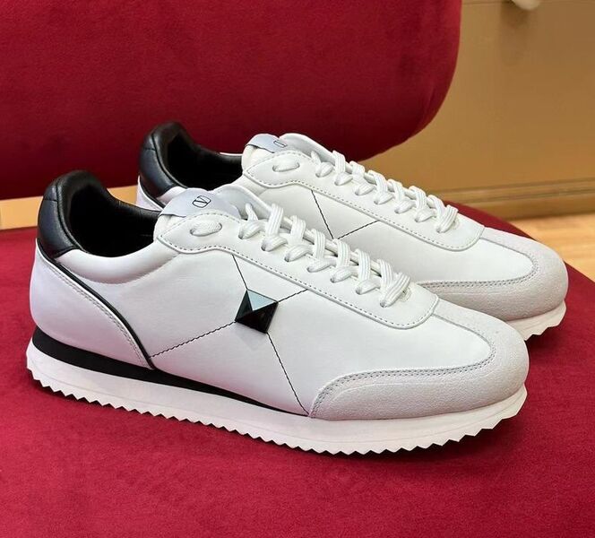 Кроссовки Valentino женский кожа белый 98429