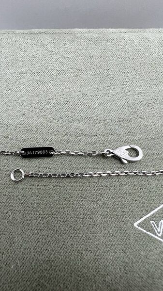 Колье Van Cleef розовый 176094-5