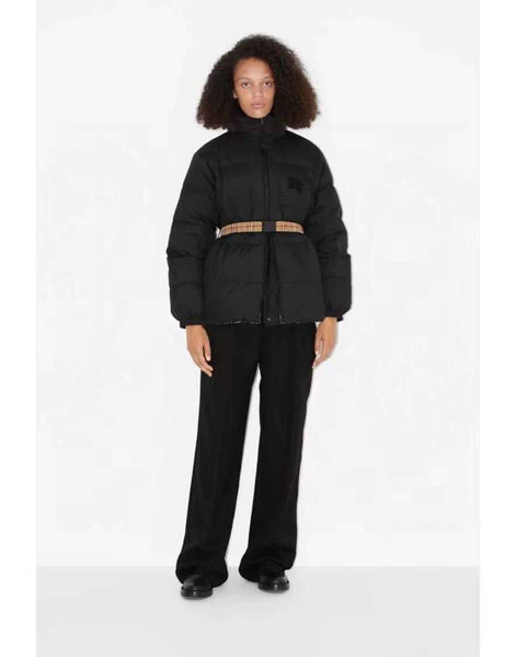Пуховик двухсторонний Burberry женский черный 126483-2