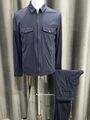 Мужской костюм Brunello Cucinelli мужской графитовый 178618-1