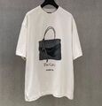 Мужская футболка Balenciaga мужской белый 180720-1