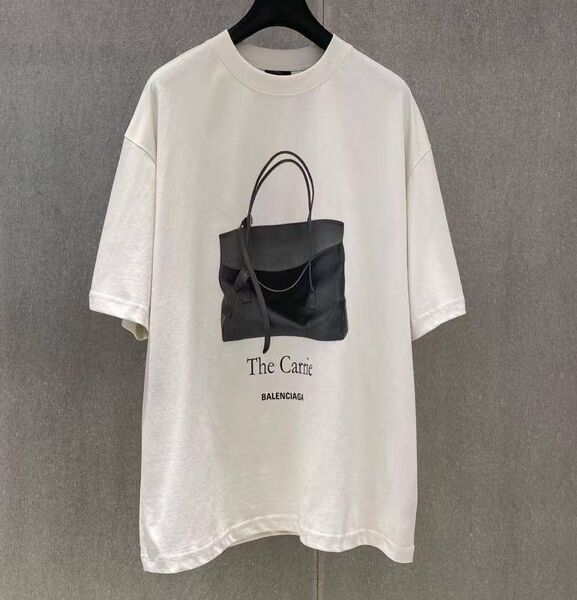 Мужская футболка Balenciaga мужской белый 180720