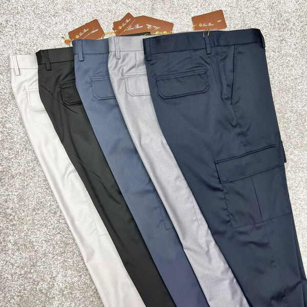 Мужские брюки Loro Piana мужской графитовый 115132-3