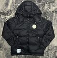 Мужской пуховик Maison Margiela мужской черный,белый 170433
