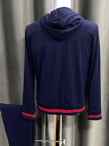 Мужской костюм Kiton мужской синий 178597-2