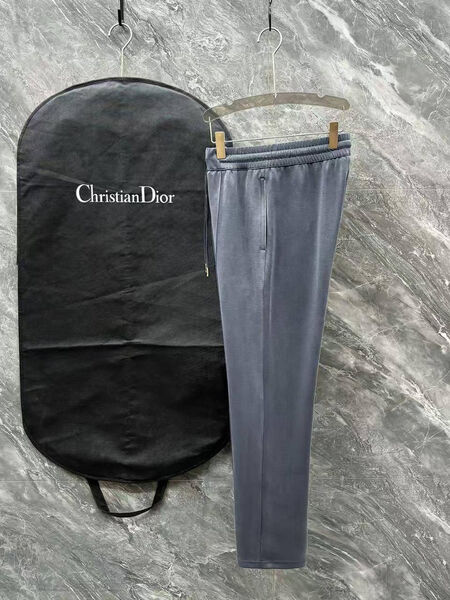 Мужские брюки Christian Dior мужской графитовый 178929-4