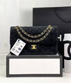 Сумка Chanel 2.55 женский замша черный 129076-3