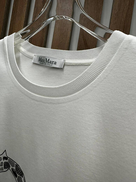 Футболка Max Mara женский белый 144011-2