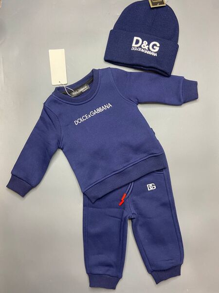 Детский костюм Dolce & Gabbana синий 176527