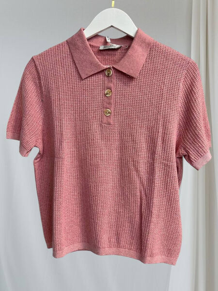 Поло Max Mara женский оранжевый 198419