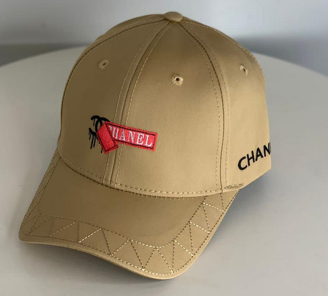 Кепка Chanel женский бежевый 25934